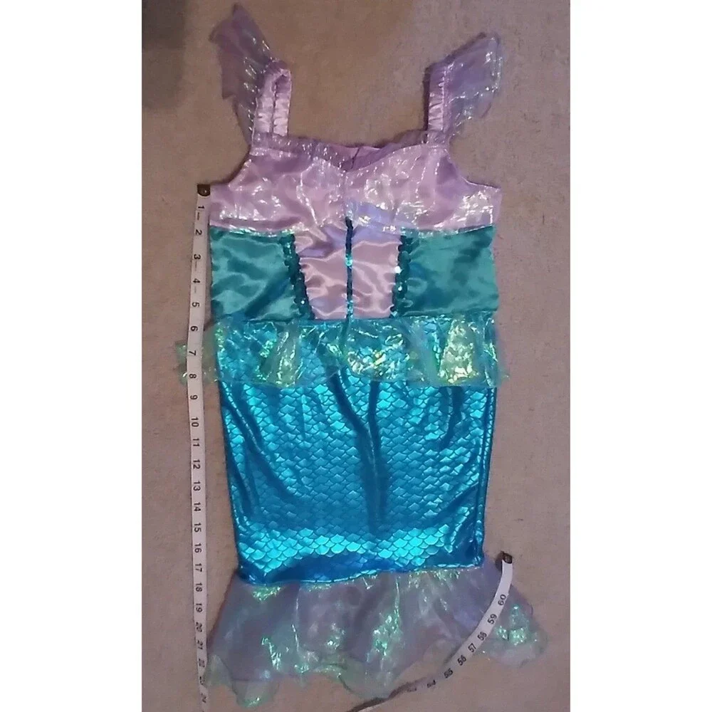 Princess Little Mermaid Ariel Halloween Child Sized Costume